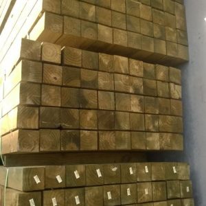 Framing 100x100mm RS H4 Treated
