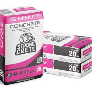 Strongcrete 20kg 15 Minute Concrete Mix