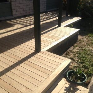 Nature Deck Pine 90x21mm Decking