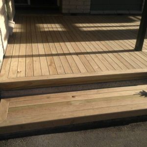 Nature Deck Pine 90x27mm Decking