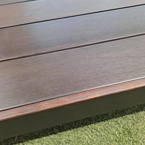 Carbonized Bamboo Decking 1.035m2 including fixings