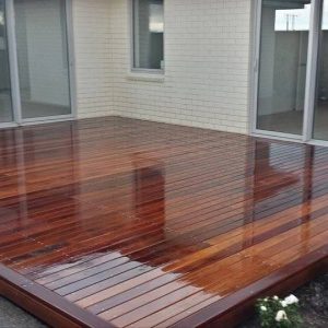 Kwila 90x19mm decking