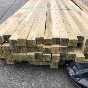 Pine Non-Structural Batten H3.2 Treated Gauged 50x50 (45x45)