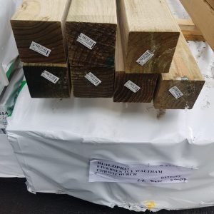 Timber 100x100mm (90x90mm) RGH KD H4