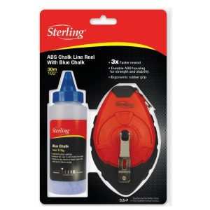 Sterling ABS Plastic Chalk Line Set