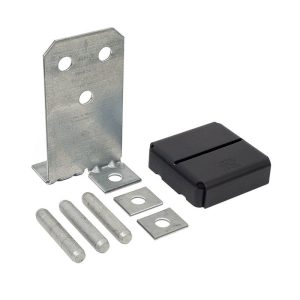 Concealed Post Base (suits 115mm sq post) ZMAX Coating