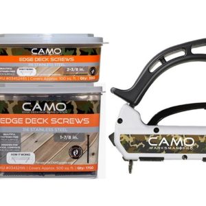 Camo Hidden Fixing System for 127-147mm Decking Boards Package Deal