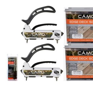 Camo Hidden Fixing System for 127-147mm Decking Boards Package Deal