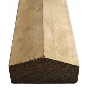 Pine Fence Capping WET H3.2 Treated 140x45