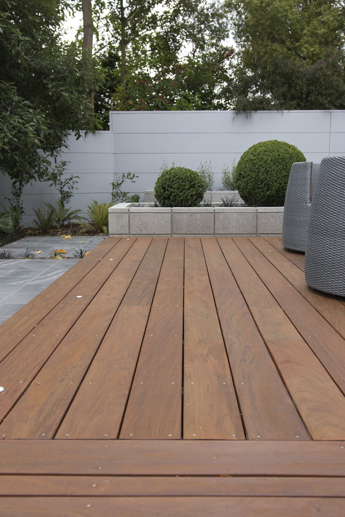 Garapa Decking