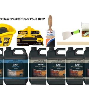 Cutek Deck Reset Pack (Stripper Pack) 48m2