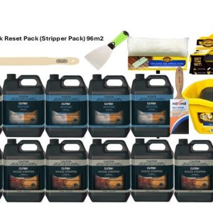 Cutek Deck Reset Pack (Stripper Pack) 96m2