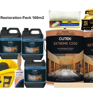 Cutek Deck Restoration Pack 100m2