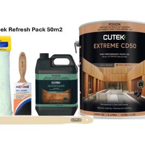 Cutek Refresh Pack 50m2