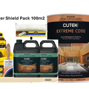 Cutek Starter Shield Pack 100m2