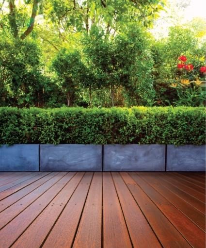 Factory Coated Kwila Decking KD 140x19mm (Intergrain Natures Timber Oil- Dark Oak)