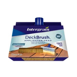 Intergrain Premium 175mm Deck Coating Applicator Brush