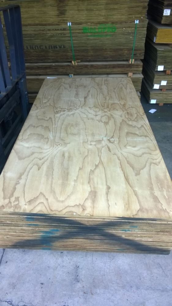Pine Plywood Down Grade H3.2 CCA Treated 2400x1200x18