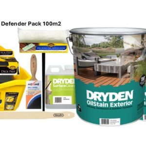 Dryden Deck Defender Pack 100m2
