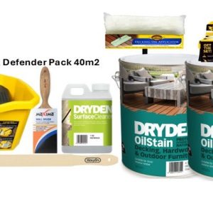 Dryden Deck Defender Pack 40m2