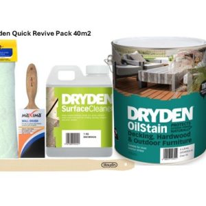 Dryden Quick Revive Pack 40m2