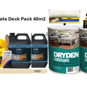 Dryden Ultimate Deck Pack 40m2