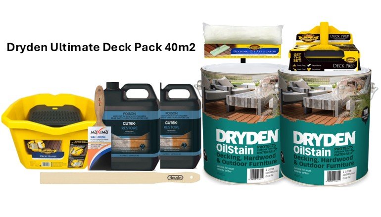 Dryden Ultimate Deck Pack 40m2
