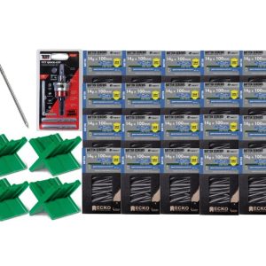 Bugle Batten 304 S/Steel Screw 14x100mm Package Deal