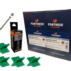 Fortress CSK Torx Deck Screw 10gx60mm + 304 S/S Package Deal