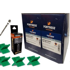 Fortress RSD Torx Deck Screw 10gx60mm + 304 S/S Package Deal