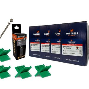 Fortress RSD Torx Deck Screw 10gx75mm + 316 S/S Package Deal