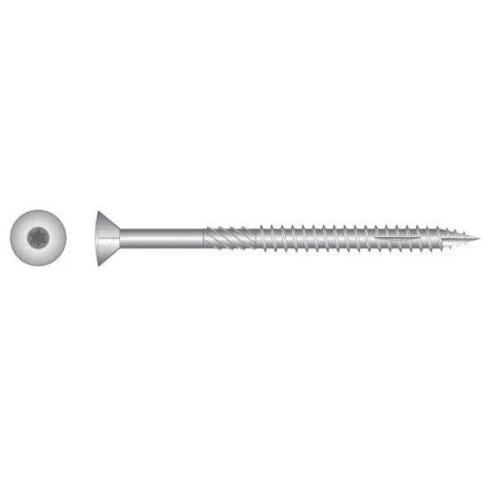 Fortress RSD Torx Deck Screw 10gx60mm + 304 S/S Package Deal - Image 2