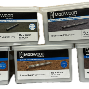Modwood S/S Deck Screw