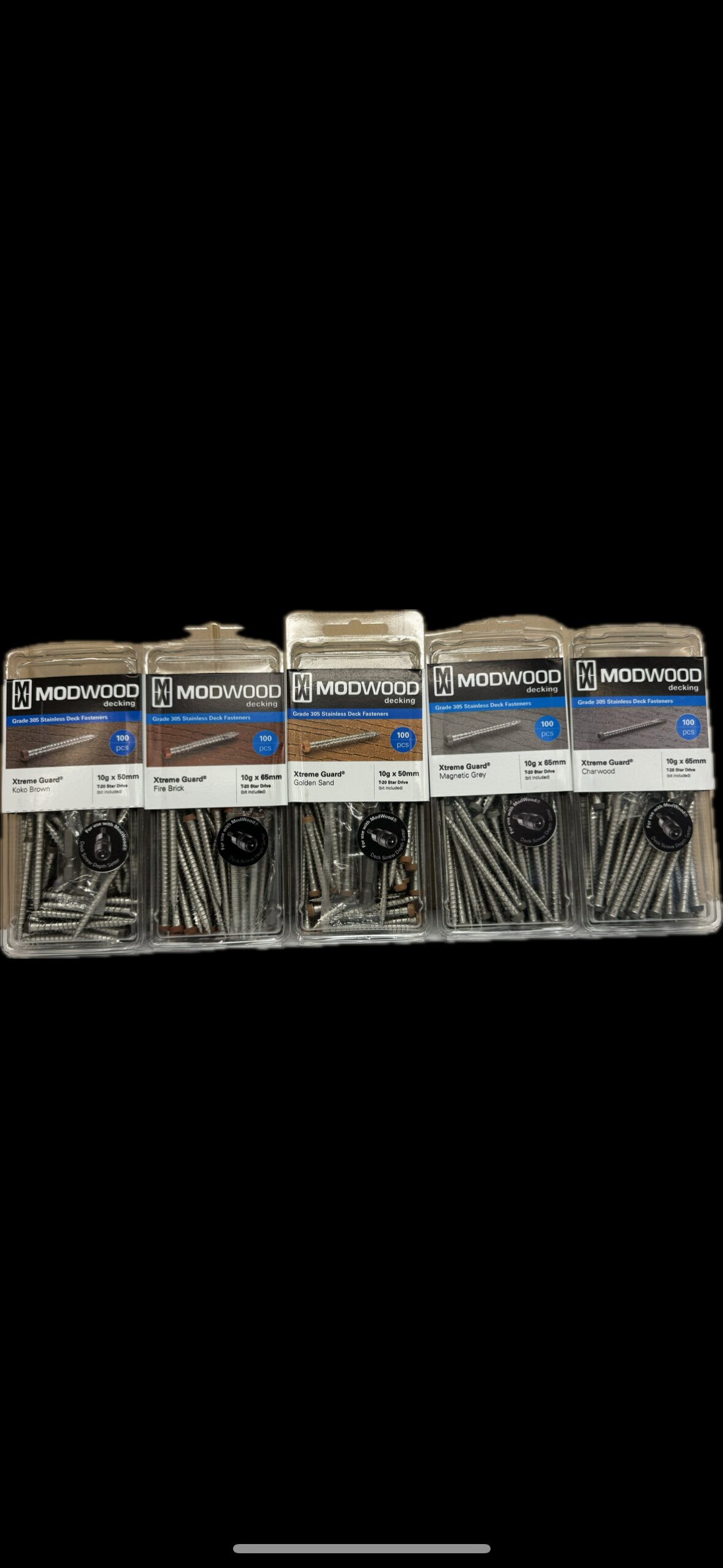 Modwood S/S Deck Screw - Image 2