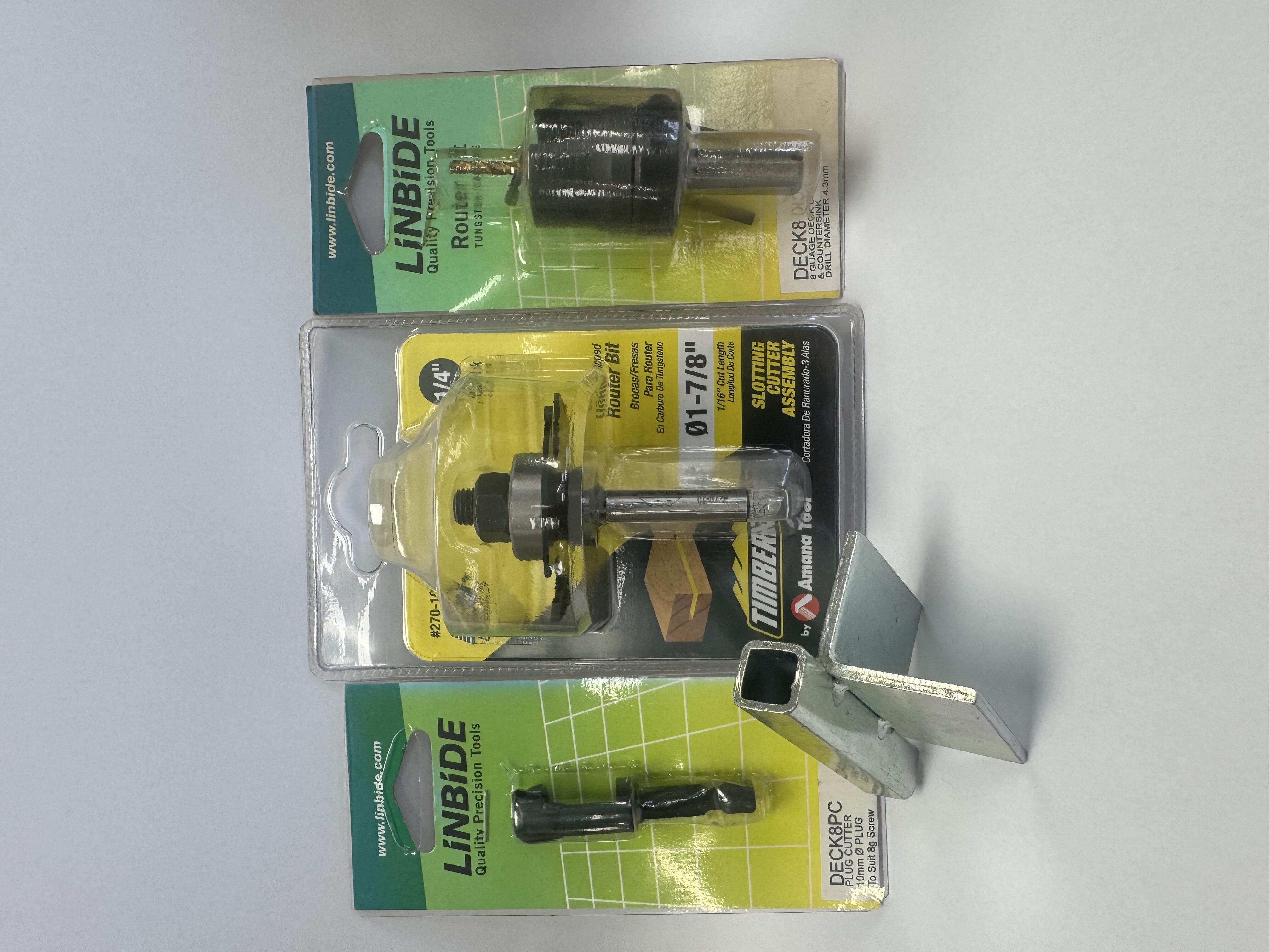 Sharkstooth Hardwood Accessory Pack