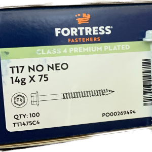 Galv Tech Screw 14gx75mm (x100)