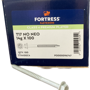 Galv Tech Screw 14gx100mm (x100)