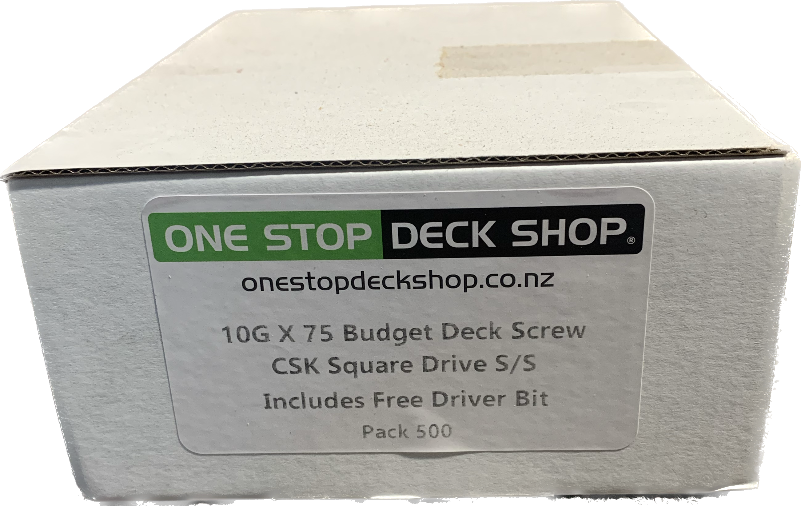 Sq Drive S/S CSK Screw - Image 3