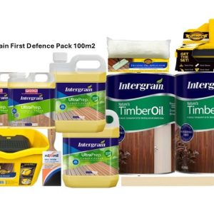 Intergrain Dark Oak First Defence Pack 100m2