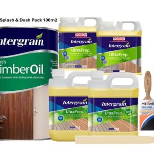 Intergrain Natural Splash & Dash Pack 100m2