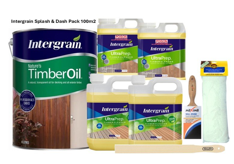 Intergrain Natural Splash & Dash Pack 100m2