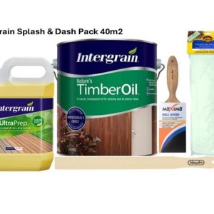 Intergrain Natural Splash & Dash Pack 40m2