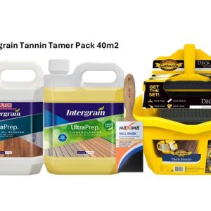 Intergrain Tannin Tamer Pack 40m2