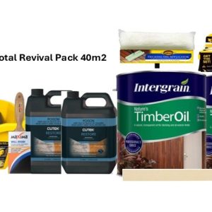 Intergrain Natural Total Revival Pack 40m2
