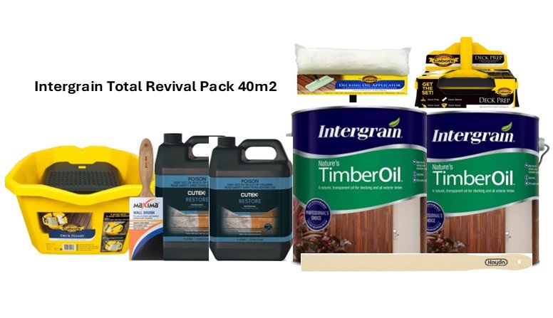 Intergrain Natural Total Revival Pack 40m2