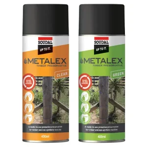 Metalex Timber Preservative Spray (400ml)