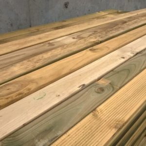 #2 Pine 90x21mm Wet Treated H3.2 CCA Decking