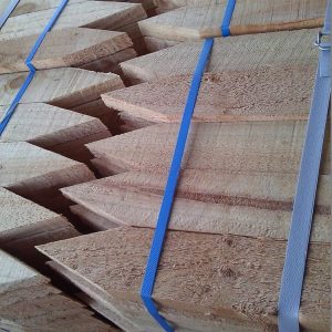 Pine Pointed Peg H4 Treated 75x25x300