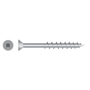 Sq Drive S/S CSK Screw