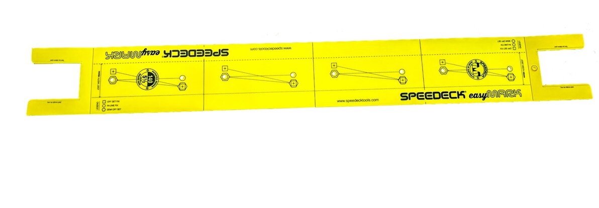 Speedeck EasyMark